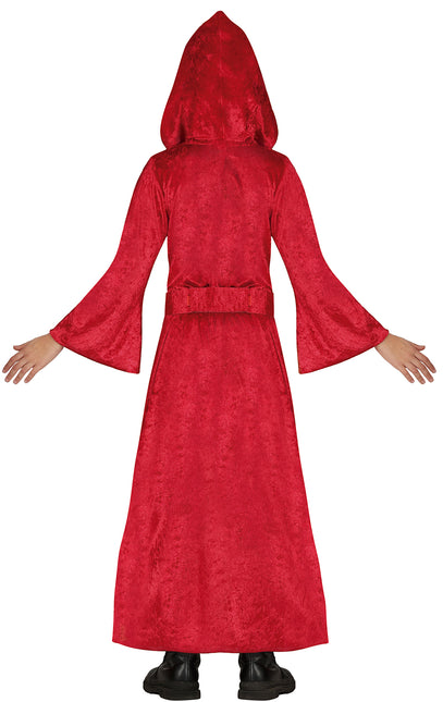 Vestido Halloween Niña Maga
