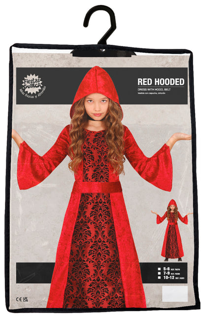 Vestido Halloween Niña Maga