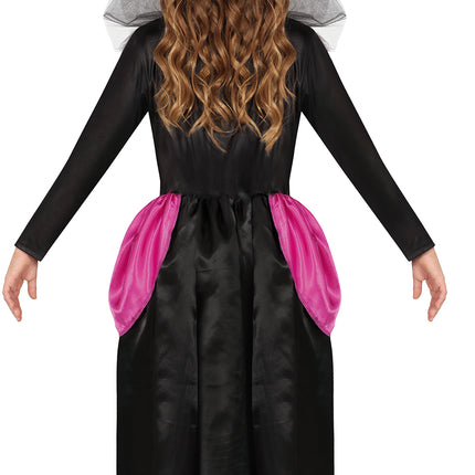 Vestido Halloween Hada Rosa Niña