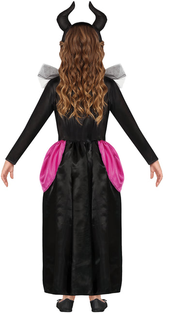 Vestido Halloween Hada Rosa Niña