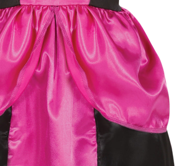 Vestido Halloween Hada Rosa Niña