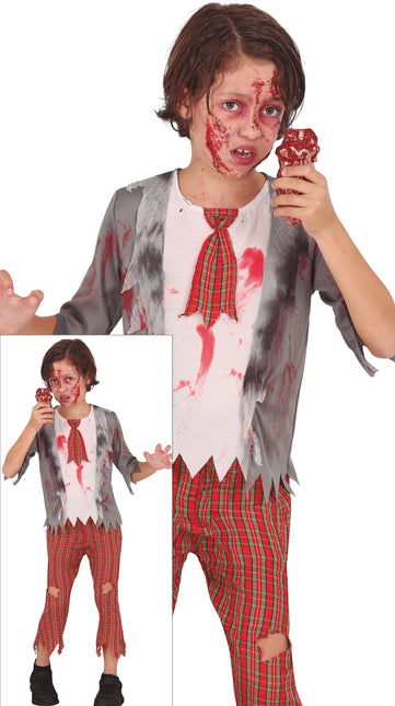 Disfraz Halloween Niño Zombie Erudito