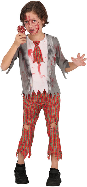 Disfraz Halloween Niño Zombie Erudito