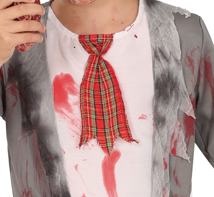 Disfraz Halloween Niño Zombie Erudito