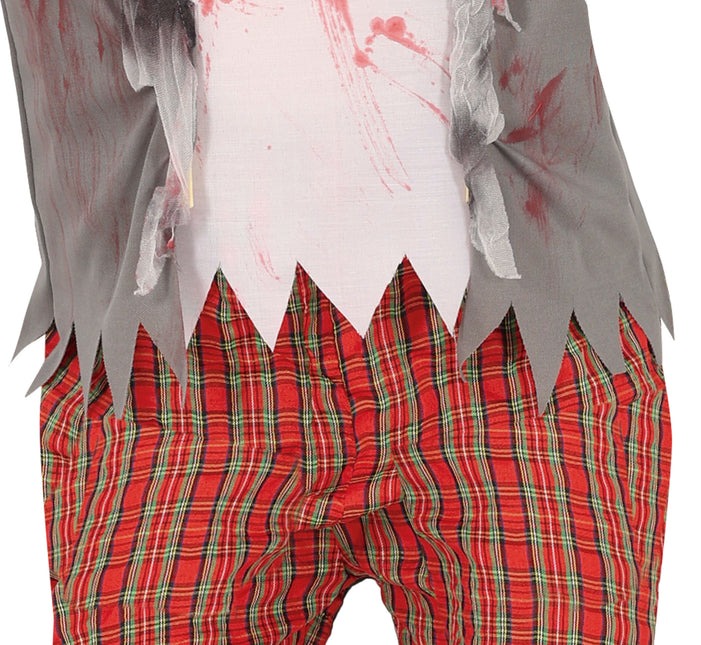 Disfraz Halloween Niño Zombie Erudito