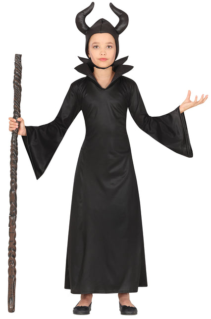 Vestido Halloween Niña Hada Enfadada