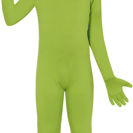 Traje Alien Niño Verde