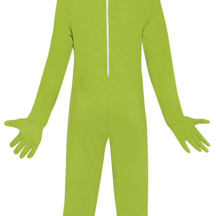 Traje Alien Niño Verde
