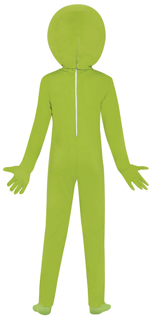 Traje Alien Niño Verde