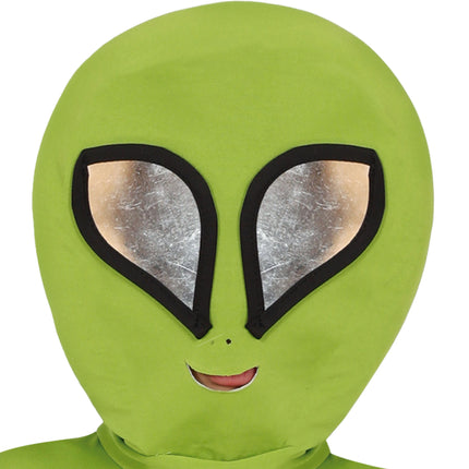 Traje Alien Niño Verde