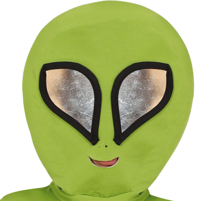 Traje Alien Niño Verde