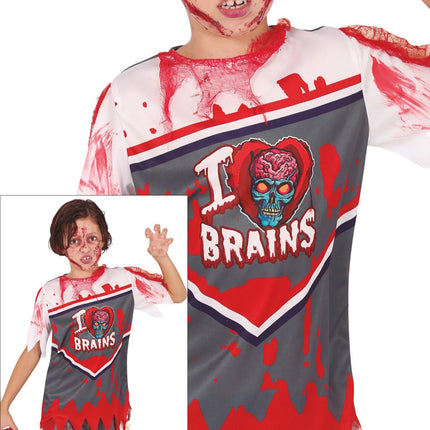 Disfraz Halloween Niño Fútbol Americano