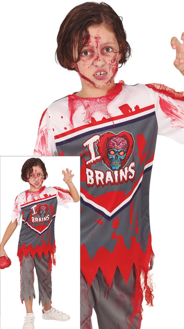 Disfraz Halloween Niño Fútbol Americano