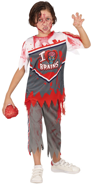 Disfraz Halloween Niño Fútbol Americano