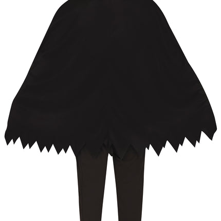 Disfraz Halloween Poncho Esqueleto Niño