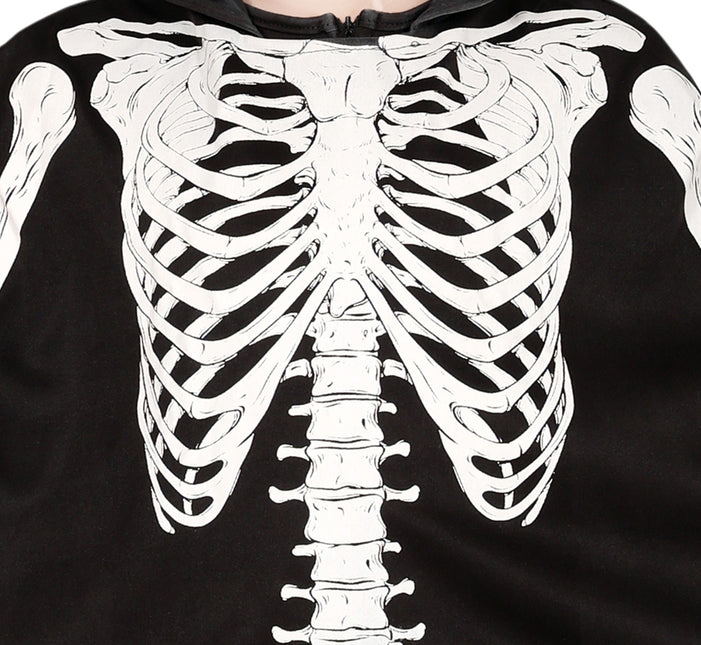 Disfraz Halloween Poncho Esqueleto Niño