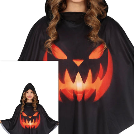 Disfraz Halloween Calabaza Niño