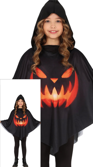Disfraz Halloween Calabaza Niño