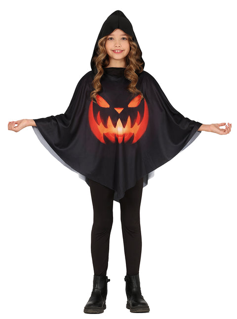 Disfraz Halloween Calabaza Niño