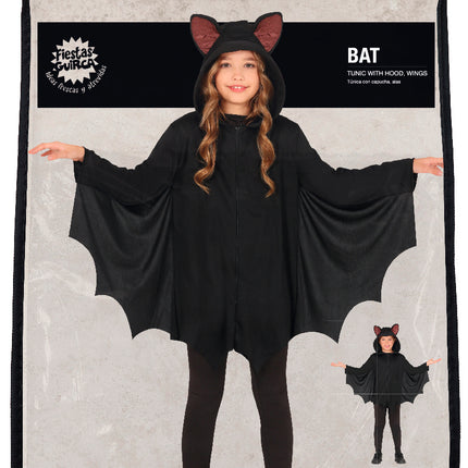 Disfraz Halloween Murciélago Niño