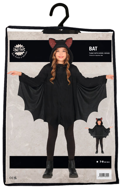 Disfraz Halloween Murciélago Niño