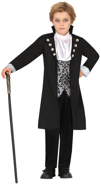 Disfraz Halloween Vampiro Negro Niño
