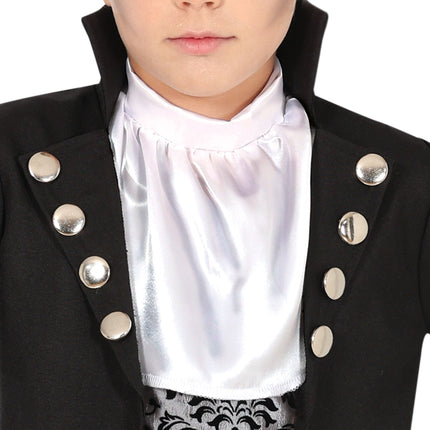 Disfraz Halloween Vampiro Negro Niño