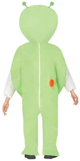 Traje Alien Niño Verde Llévame
