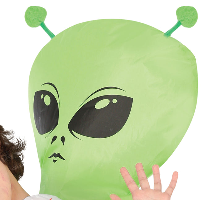 Traje Alien Niño Verde Llévame