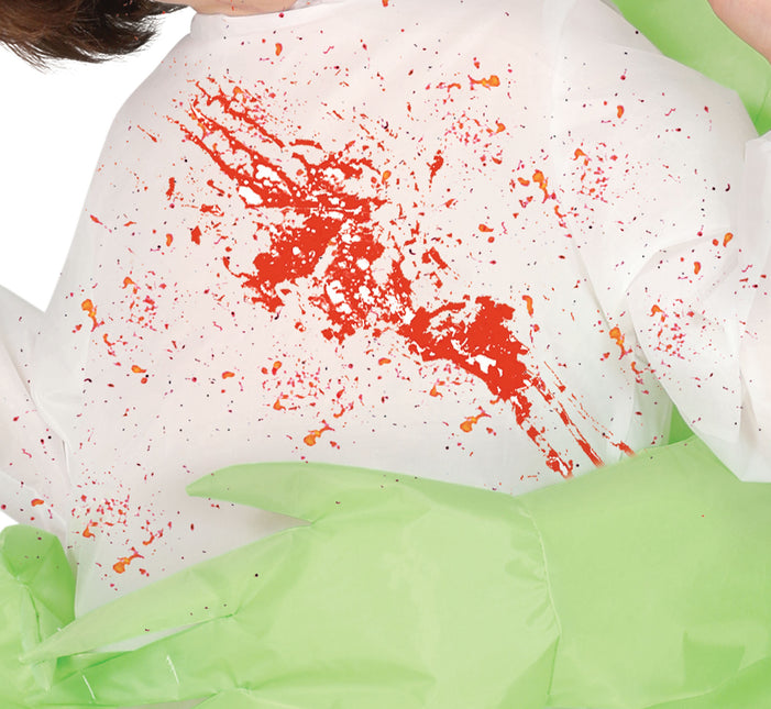 Traje Alien Niño Verde Llévame