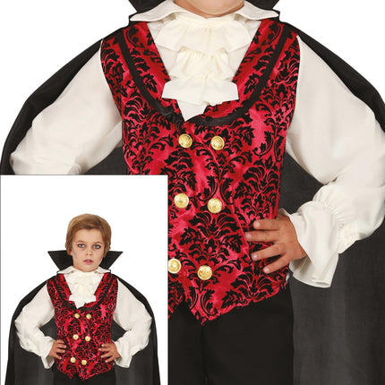 Disfraz Halloween Niño Vampiro