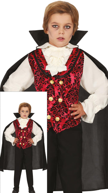 Disfraz Halloween Niño Vampiro