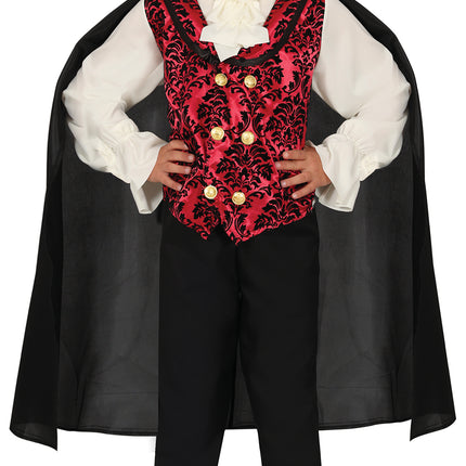Disfraz Halloween Niño Vampiro