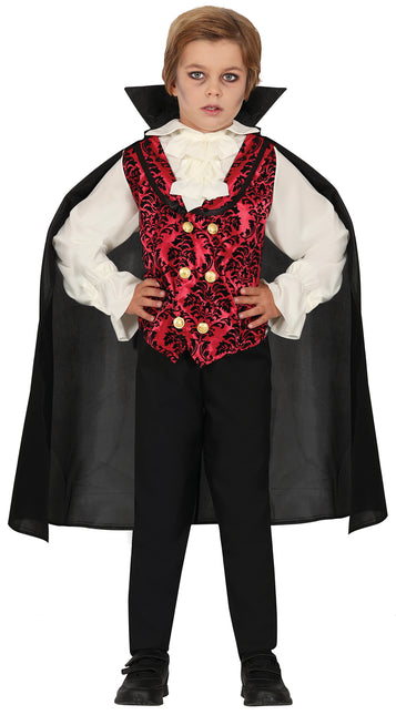 Disfraz Halloween Niño Vampiro