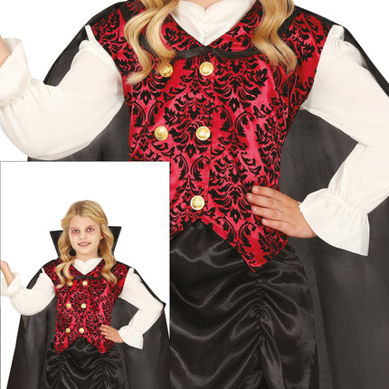Disfraz Halloween Niña Vampiro