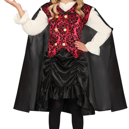 Disfraz Halloween Niña Vampiro