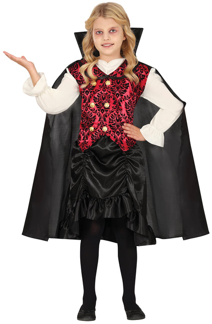 Disfraz Halloween Niña Vampiro