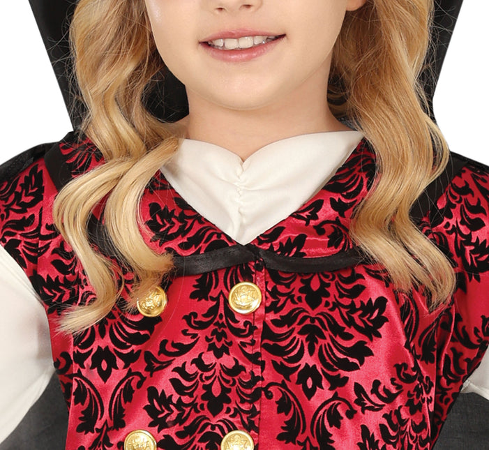 Disfraz Halloween Niña Vampiro