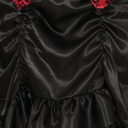 Disfraz Halloween Niña Vampiro