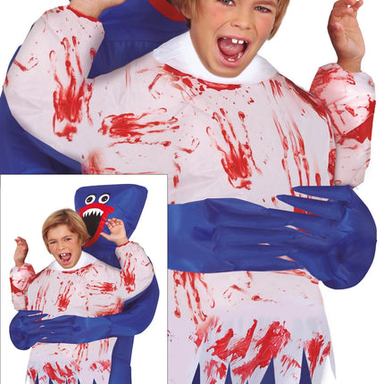 Traje Alien Niño Azul Llévame
