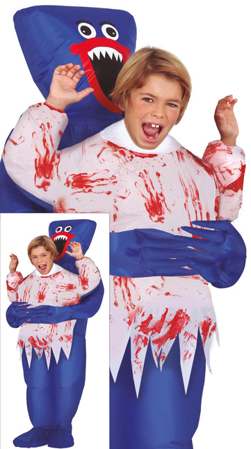 Traje Alien Niño Azul Llévame