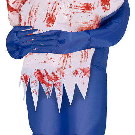 Traje Alien Niño Azul Llévame