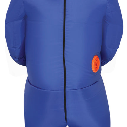 Traje Alien Niño Azul Llévame