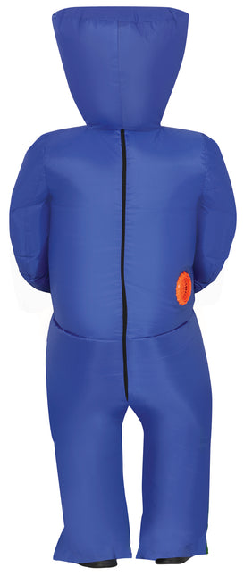 Traje Alien Niño Azul Llévame