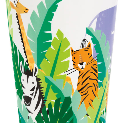 Vasos de Papel Safari de Animales 9oz, 8ct