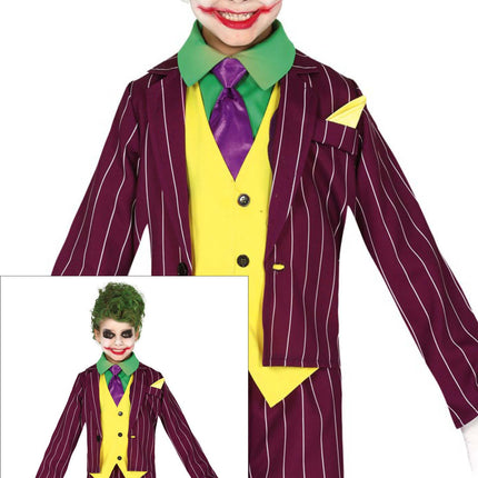 Traje Joker Niño