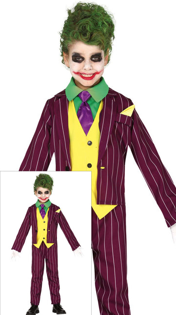 Traje Joker Niño