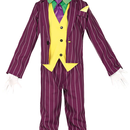 Traje Joker Niño