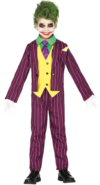 Traje Joker Niño