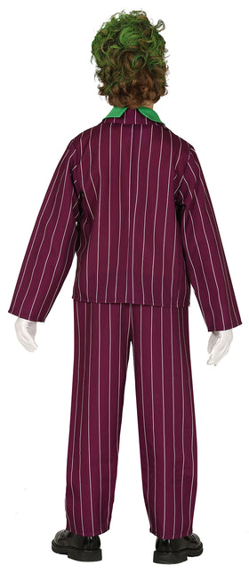 Traje Joker Niño